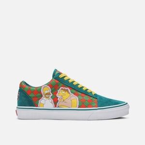 Vans The Simpsons x Old Skool 'Moe's Tavern' collaboration sneakers